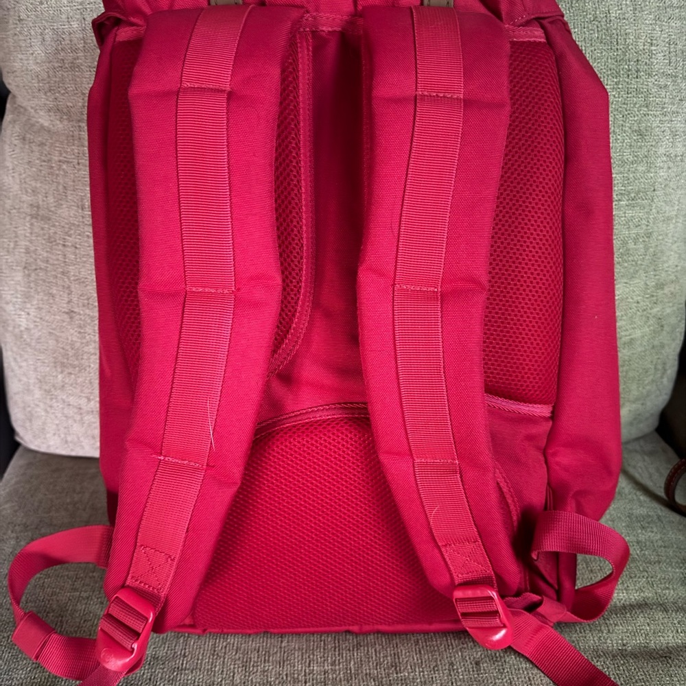 Herschel Red Backpack